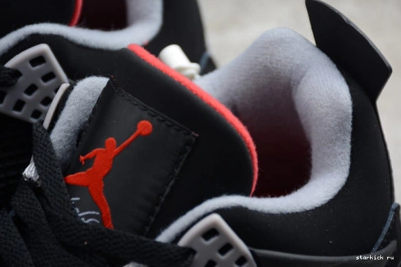 Black 308497-089 Retro 4  Jordan Cement 308497-089  0101